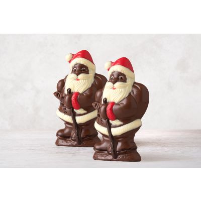 Papa Noel de chocolate grande (1 unidad)