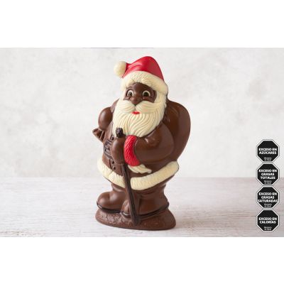 Papa Noel de chocolate grande (1 unidad)