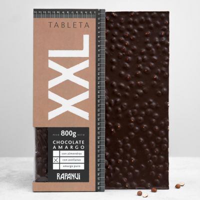 XXL chocolate amargo con avellanas