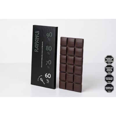 Tableta Chocolate Amargo 60%
